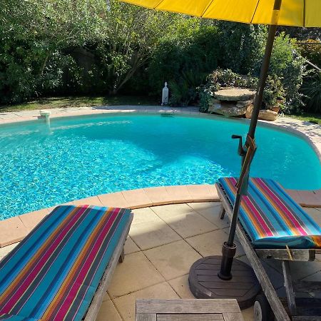 Studio Bord De Piscine Sérignan-du-Comtat Εξωτερικό φωτογραφία