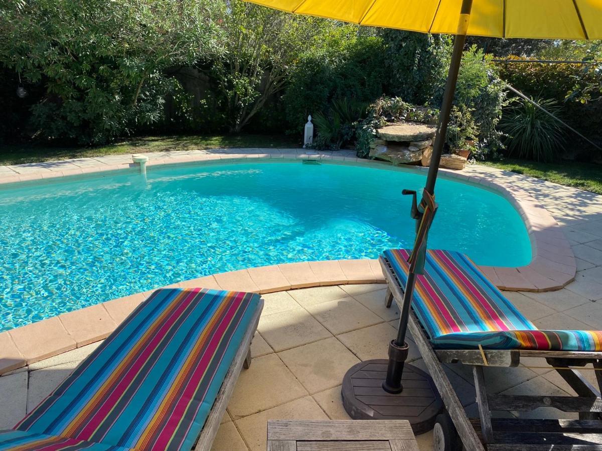 Studio Bord De Piscine Sérignan-du-Comtat Εξωτερικό φωτογραφία